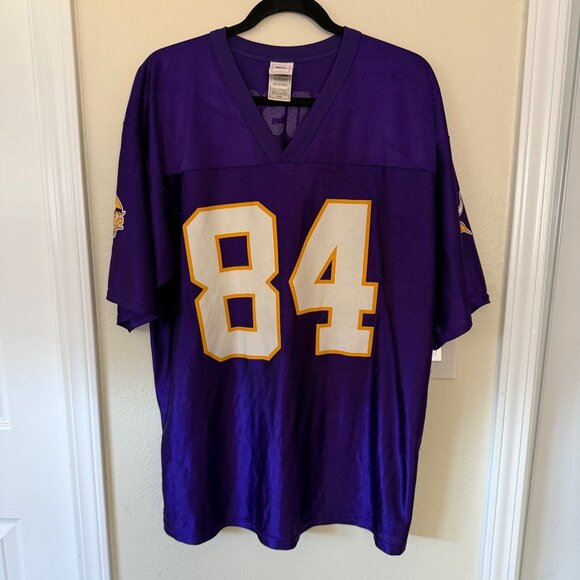 Vintage Minnesota Viking Randy Moss NFL Football Jersey Size Large - Picture 5 of 5